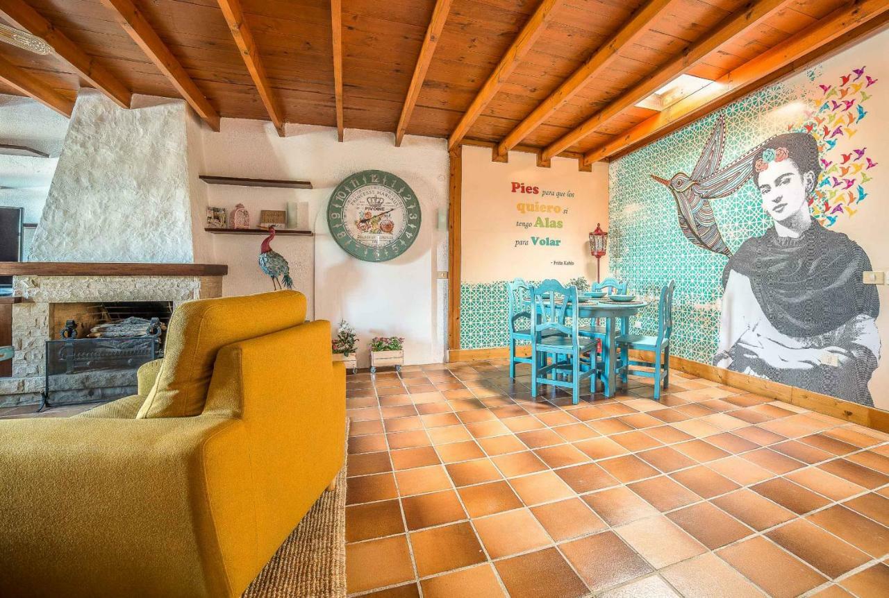 Frida Kahlo House Con Piscina Y Vistas Al Mar By Lightbooking Telde Exterior photo