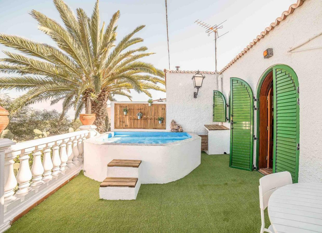 Frida Kahlo House Con Piscina Y Vistas Al Mar By Lightbooking Telde Exterior photo