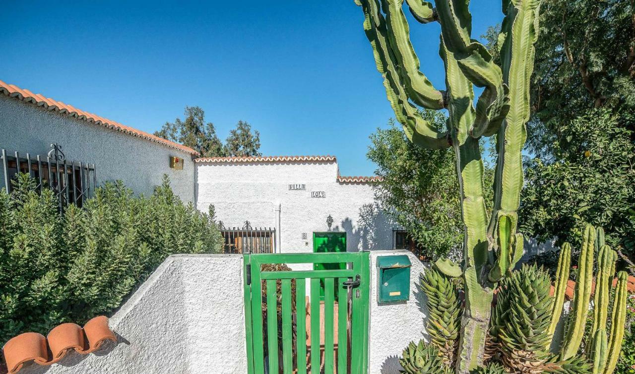 Frida Kahlo House Con Piscina Y Vistas Al Mar By Lightbooking Telde Exterior photo