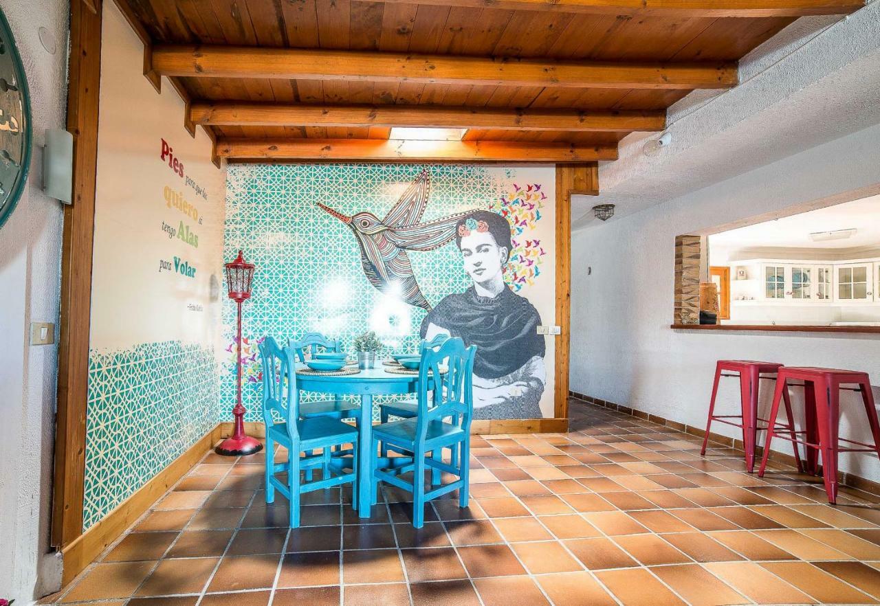 Frida Kahlo House Con Piscina Y Vistas Al Mar By Lightbooking Telde Exterior photo