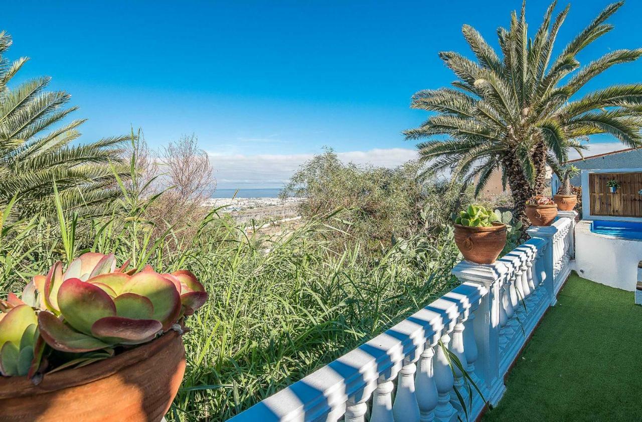 Frida Kahlo House Con Piscina Y Vistas Al Mar By Lightbooking Telde Exterior photo