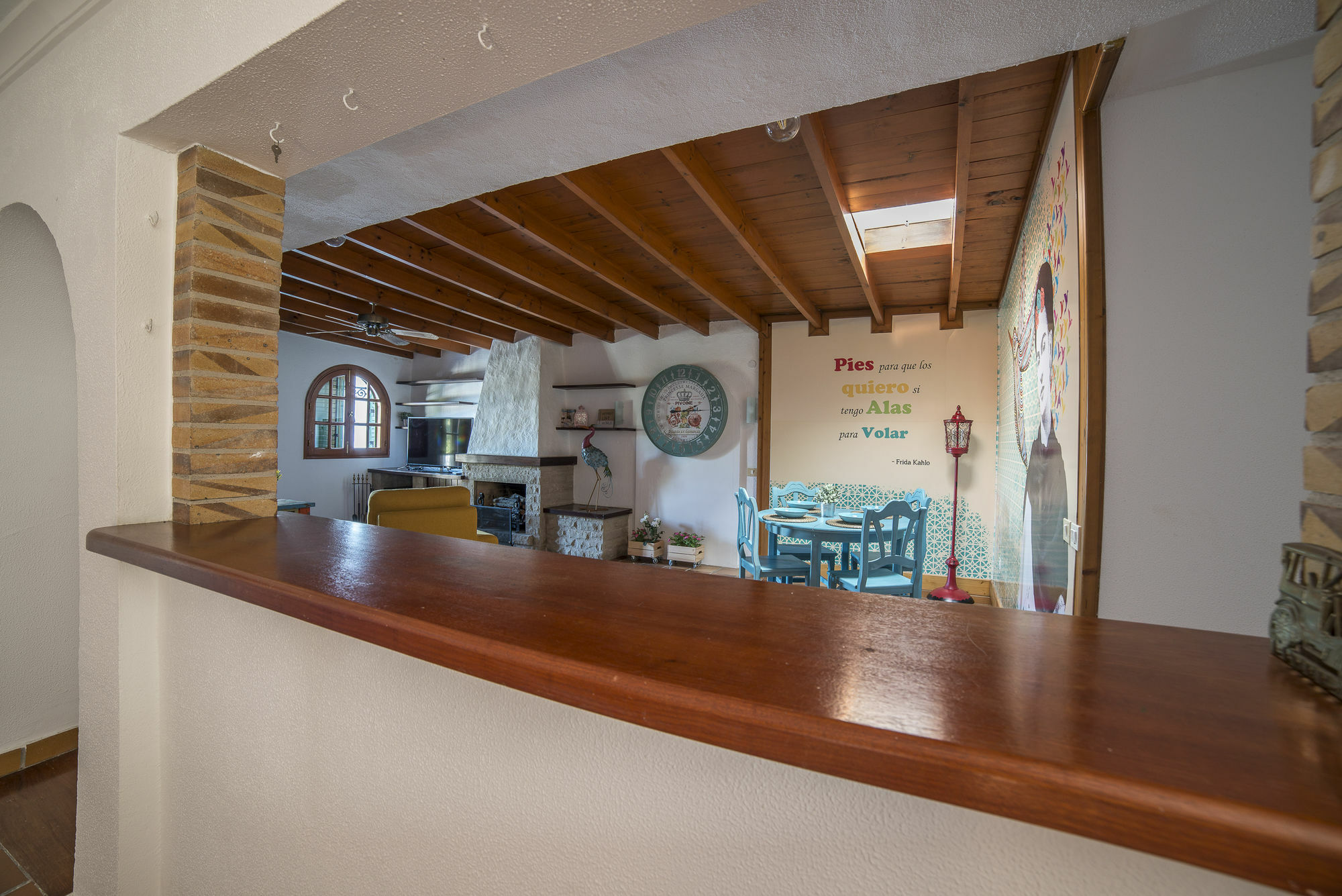 Frida Kahlo House Con Piscina Y Vistas Al Mar By Lightbooking Telde Exterior photo