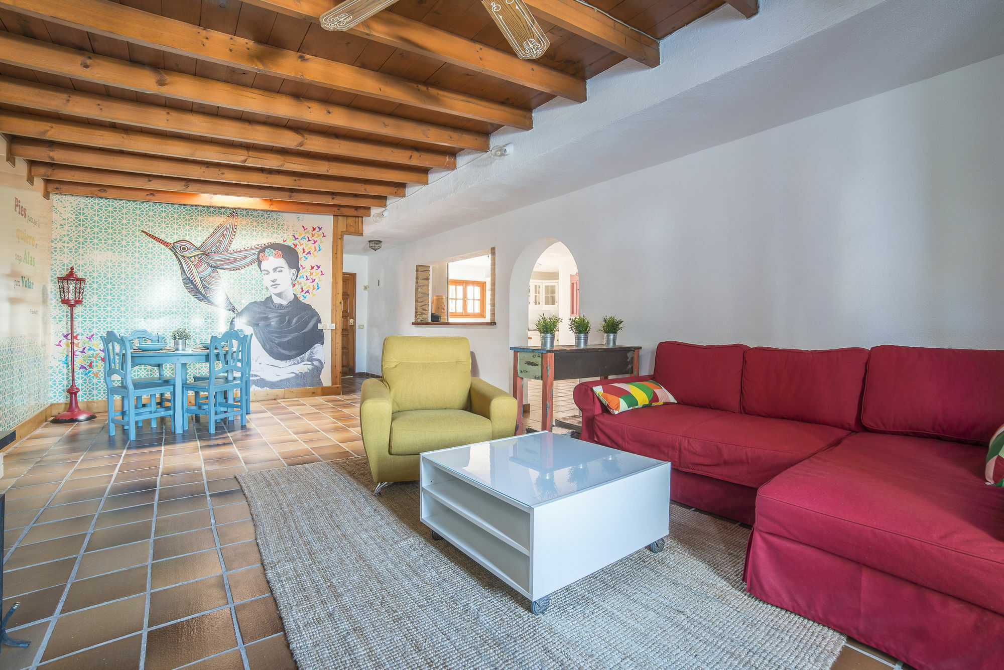 Frida Kahlo House Con Piscina Y Vistas Al Mar By Lightbooking Telde Exterior photo