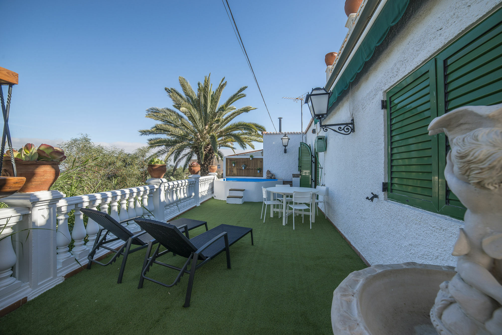 Frida Kahlo House Con Piscina Y Vistas Al Mar By Lightbooking Telde Exterior photo