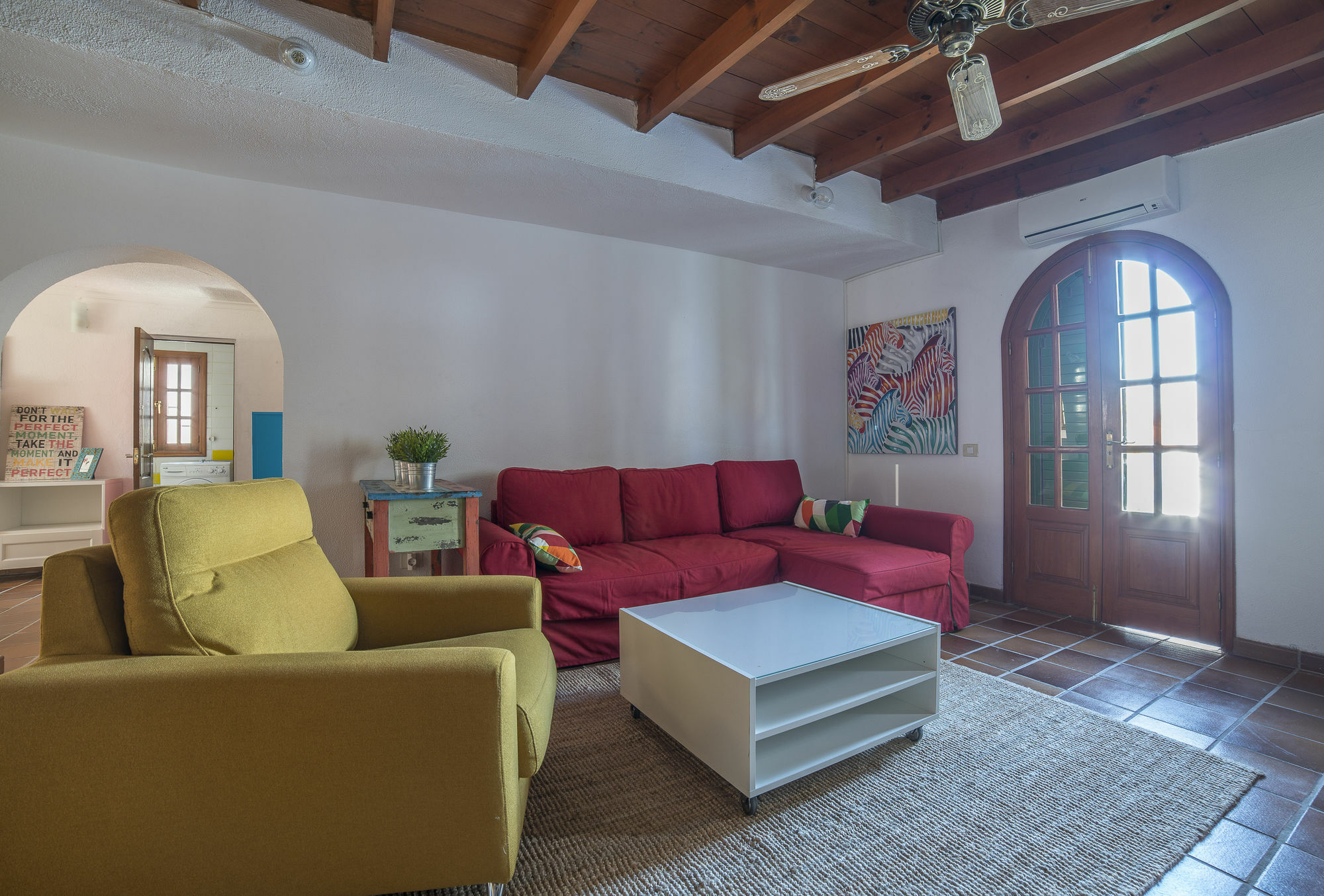 Frida Kahlo House Con Piscina Y Vistas Al Mar By Lightbooking Telde Exterior photo