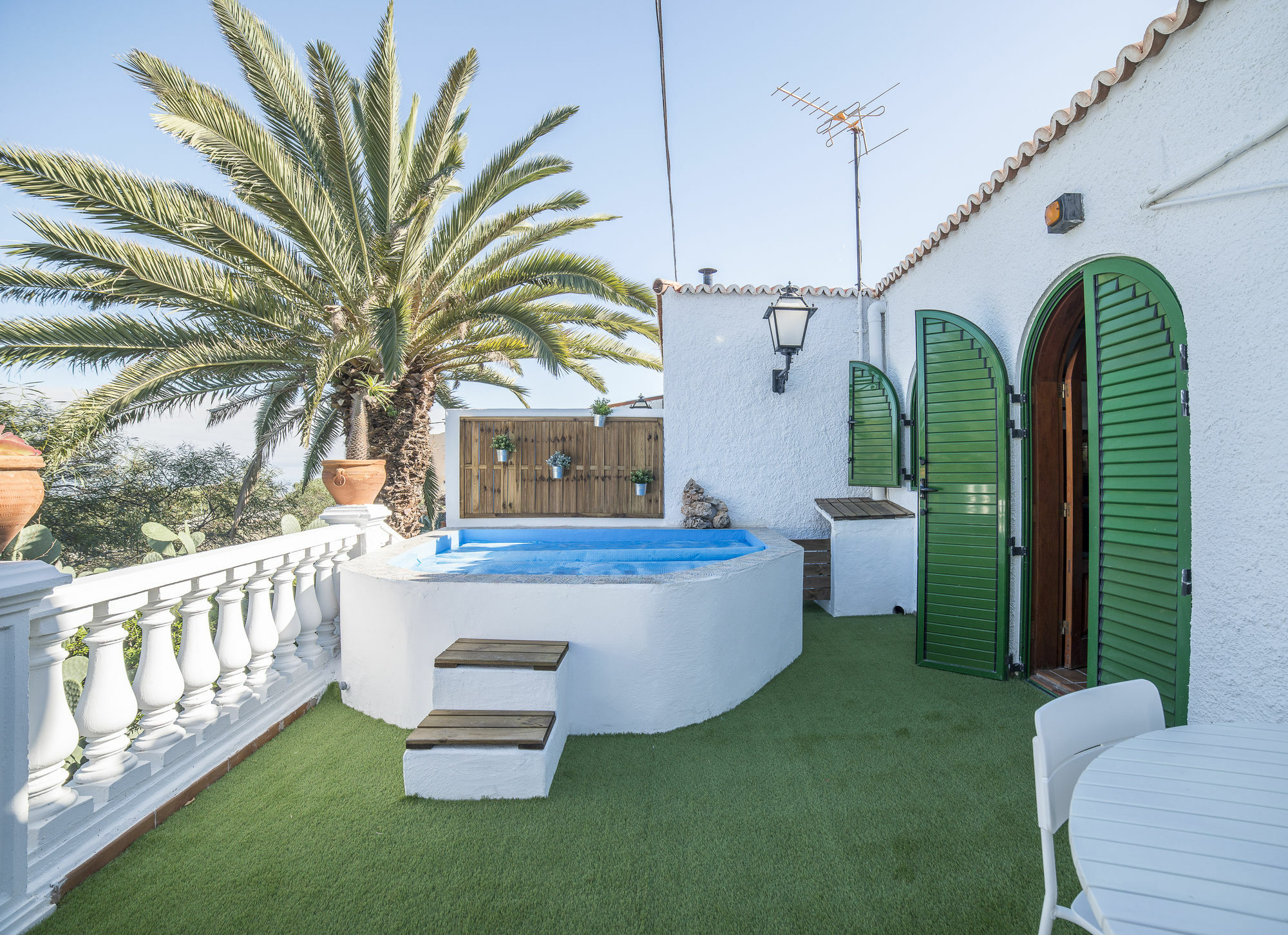 Frida Kahlo House Con Piscina Y Vistas Al Mar By Lightbooking Telde Exterior photo