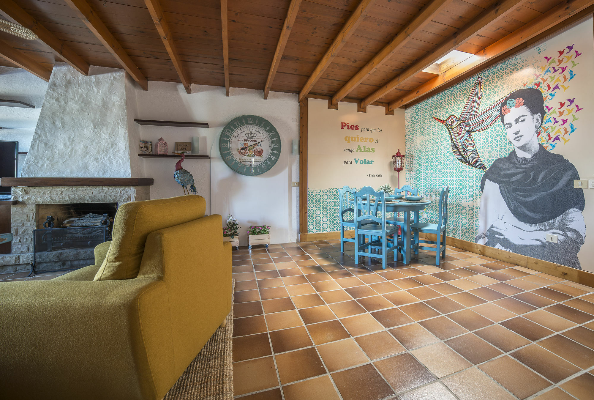 Frida Kahlo House Con Piscina Y Vistas Al Mar By Lightbooking Telde Exterior photo
