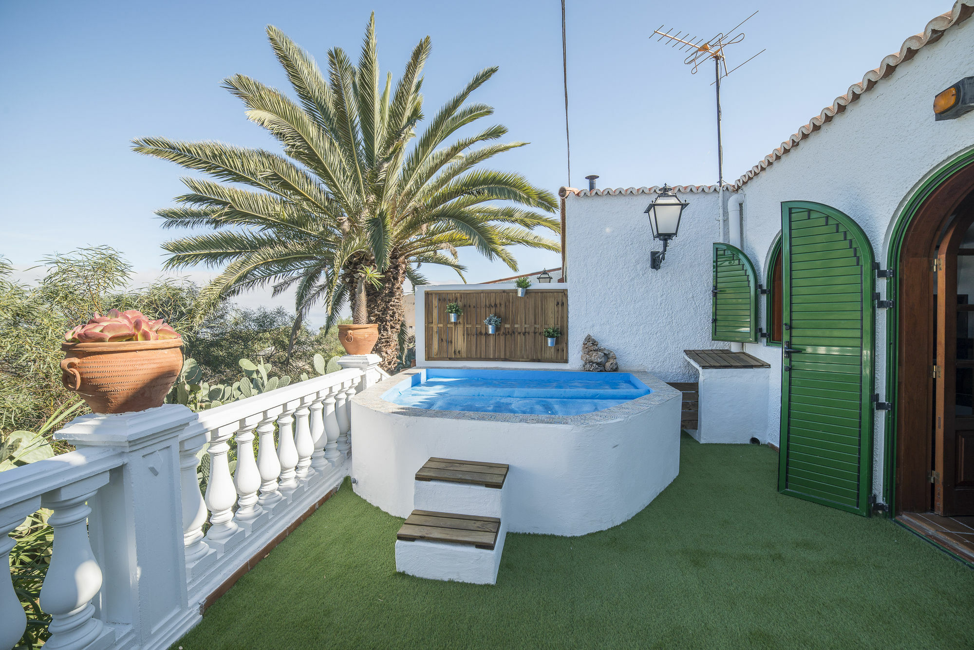 Frida Kahlo House Con Piscina Y Vistas Al Mar By Lightbooking Telde Exterior photo